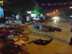 Mut'ta Zincirleme kazada �niversite ��rencisi a��r yaraland�